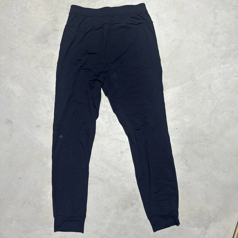 Lululemon Men's Black ABC Jogger Pants SZ M Running Workout Gym Athletic